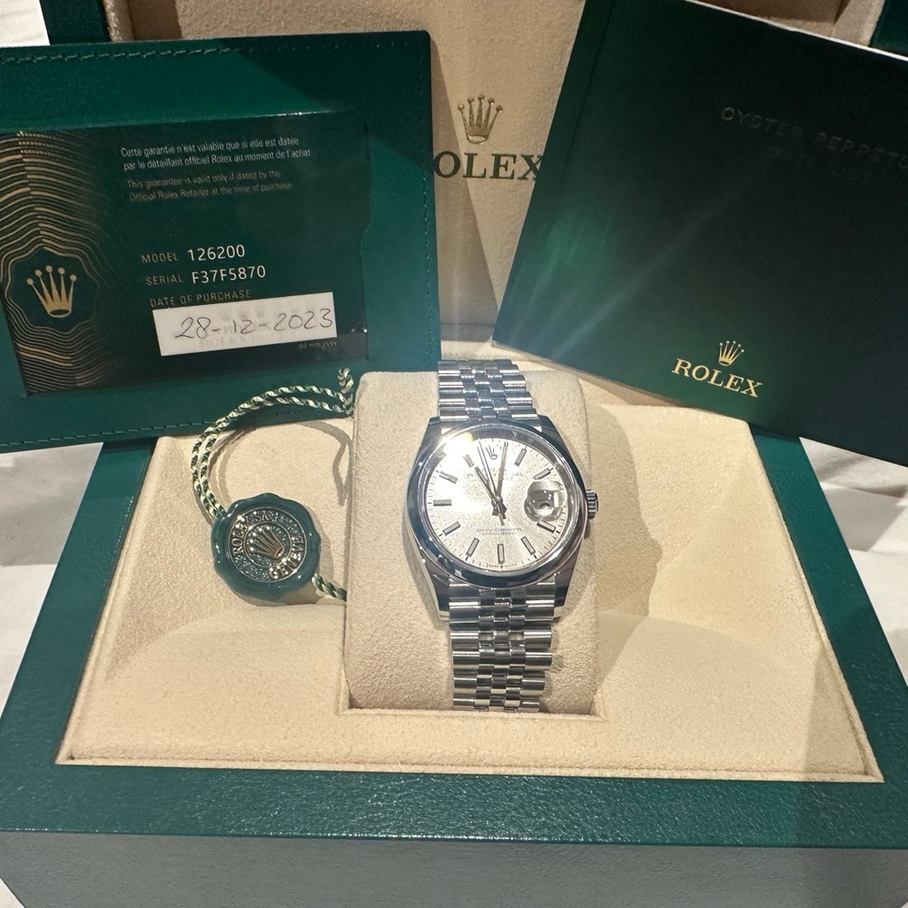 Sold out! Rolex Datejust